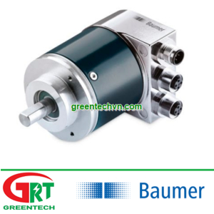 Baumer Hubner HOG 10 DN 1024 I, SN700000592591 | Cảm biến vòng quay Bauner Hubner HOG 10 DN 1024 I, S/N: SN700000592591 | Encoder