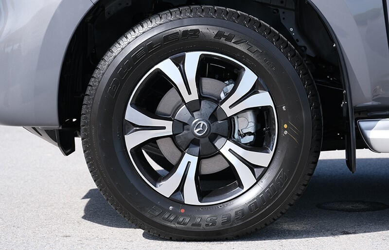 All New Mazda BT-50 1.9 MT 4x2