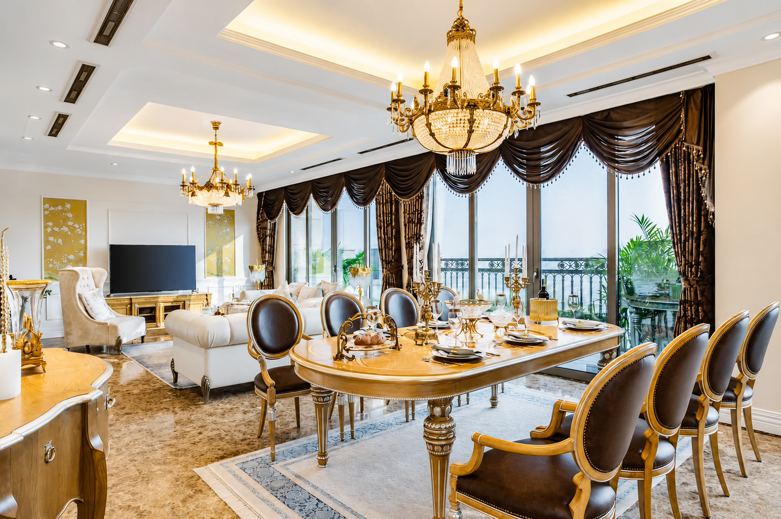 Bán căn hộ CH1508 Hanoi Signature 178.76m2, 3PN, view trọn công viên Nghĩa Đô