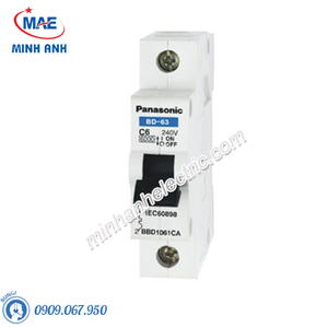 MCB 1P 50A 6KA 240VAC - Model BBD1501CNV