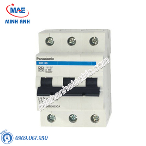 MCB 3P 40A 6KA 415VAC - Model BBD3403CNV