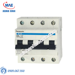 MCB 4P 20A 6kA 415VAC - Model BBD4204CNV