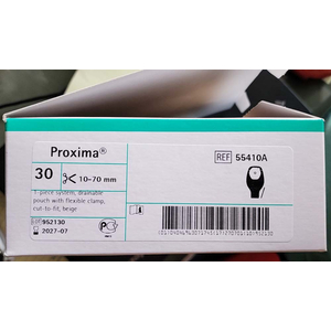 Túi hậu môn nhân tạo BBraun Proxima Drainable 55410A