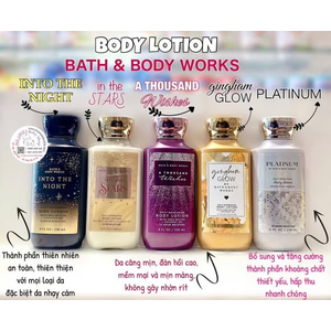 BBW lotion dưỡng ẩm