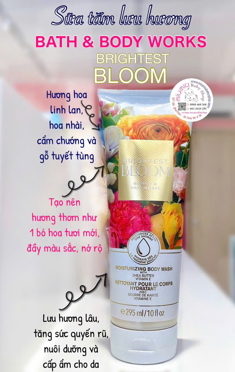 BBW sữa tắm