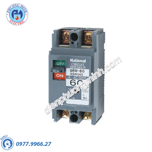 Cầu dao đóng ngắt mạch điện (MCCB) - Model BBW260Y