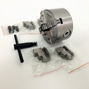 K12-100 Mâm cặp 4 chấu tự định tâm, đầu kẹp 4 chấu, mâm cặp 4 chấu máy tiện, đầu kẹp máy tiện 1 tấc, lato máy tiện, mâm