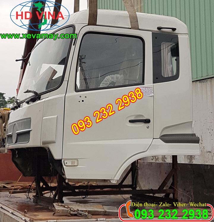BÁN CABIN XE THÙNG 8 TẤN DONGFENG