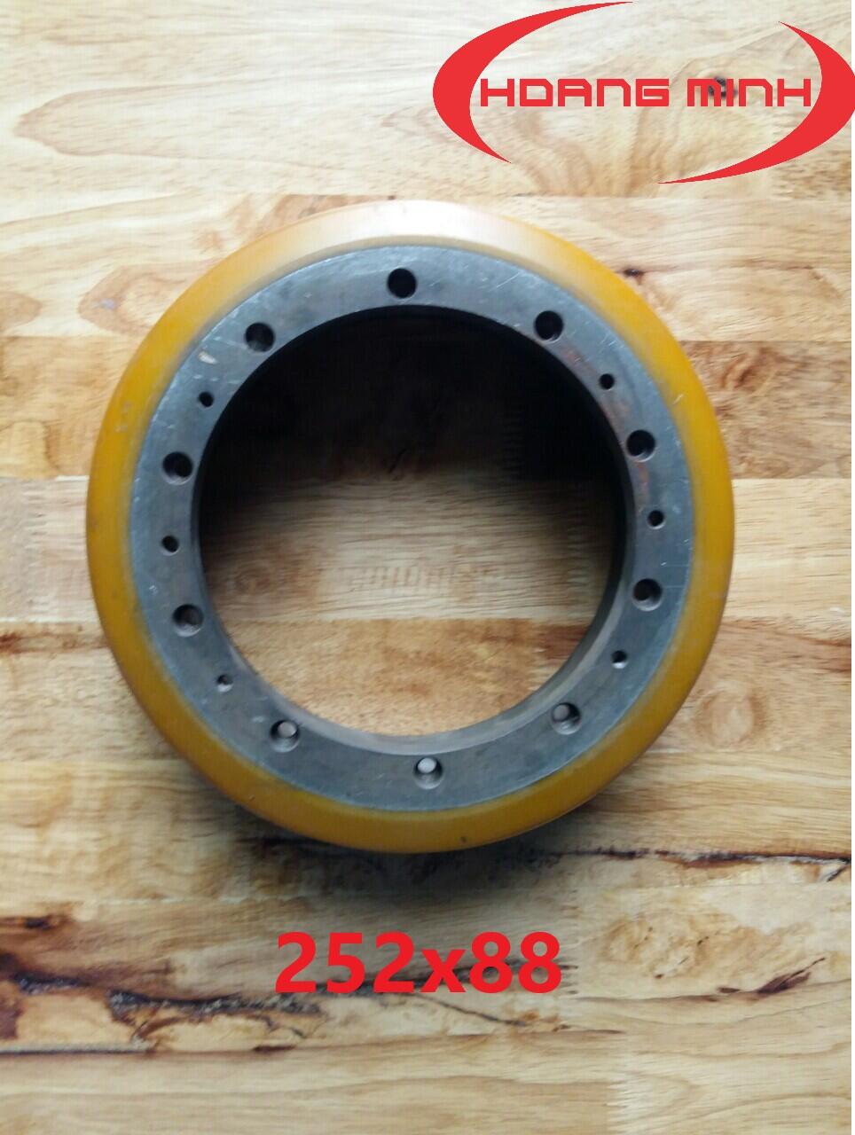 Bánh xe nâng điện 252x88
