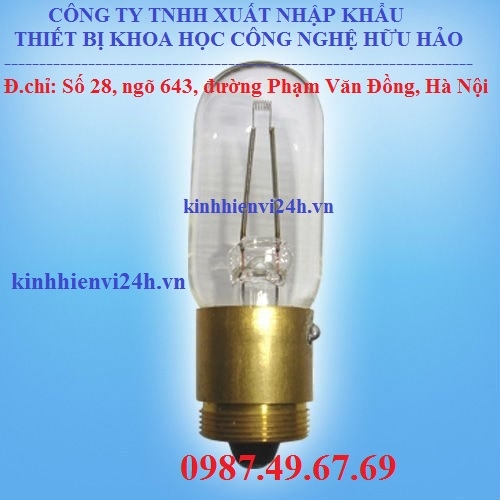 Bóng đèn kính hiển vi