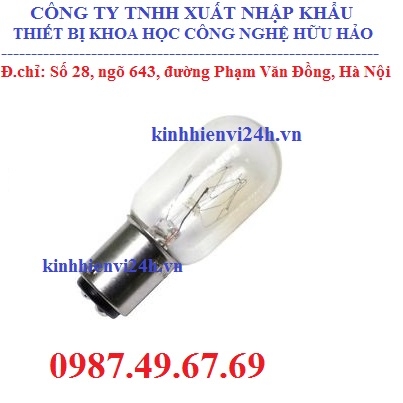 Bóng đèn kính hiển vi