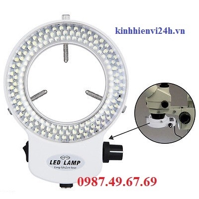 Bóng đèn LED ring cho kính hiển vi