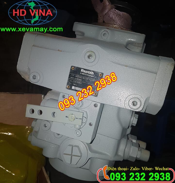 Bán bơm thủy lực xe trộn bê tông hiệu REXROTH