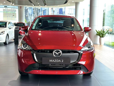 New Mazda 2 1.5 Luxury