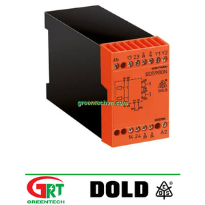 BD 5980N | Dold | Mô dun rơ le an toàn | Dold Vietnam