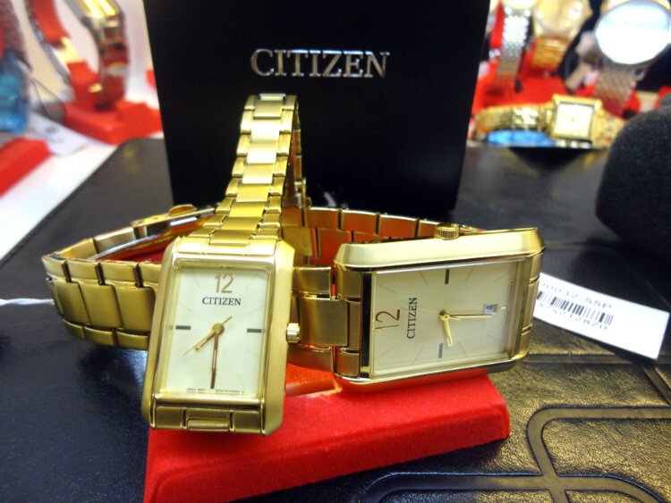 Đồng hồ cặp đôi chính hãng Citizen BD0032-55P - ER0192-55P