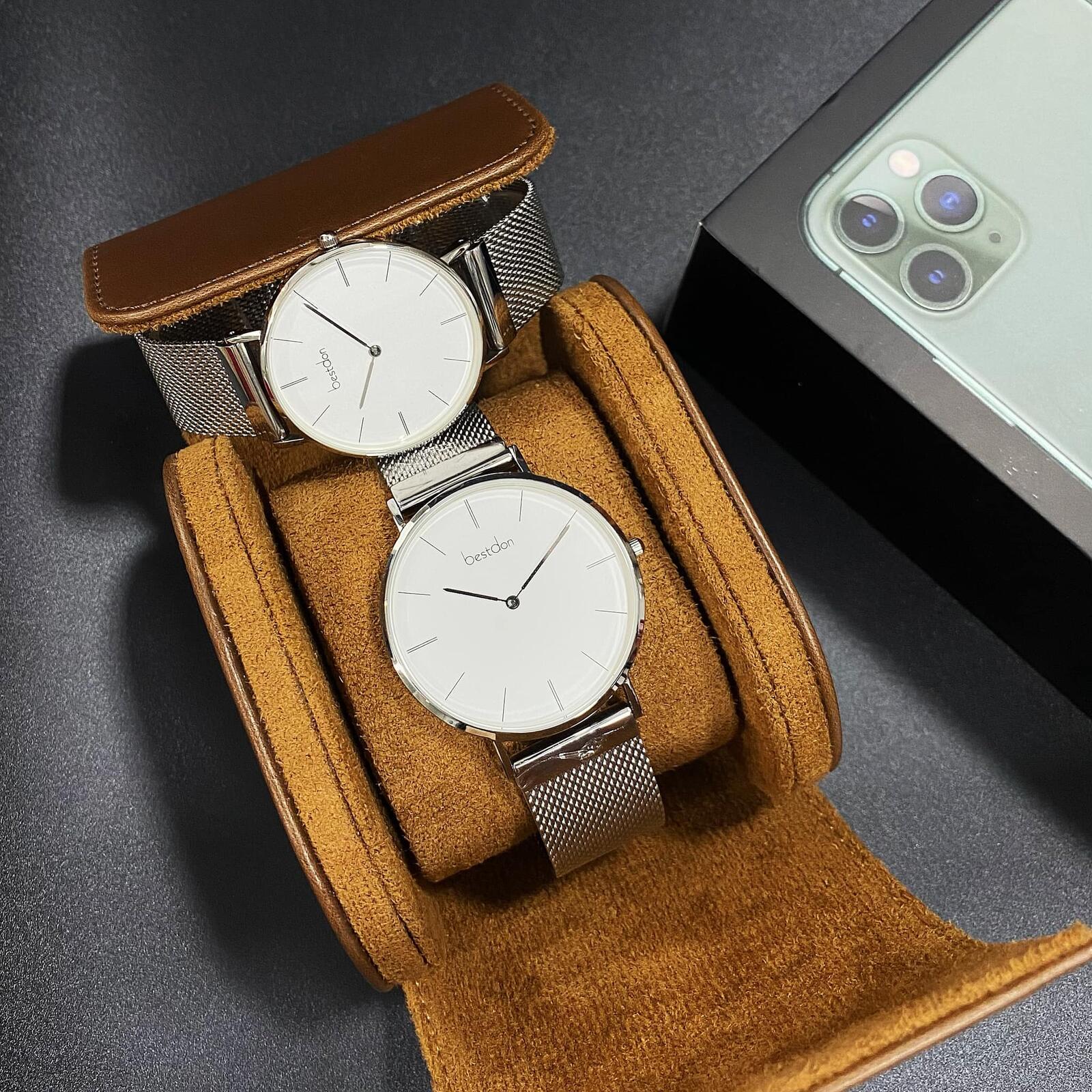 ĐỒNG HỒ ĐÔI BESTDON BD99126G_SST