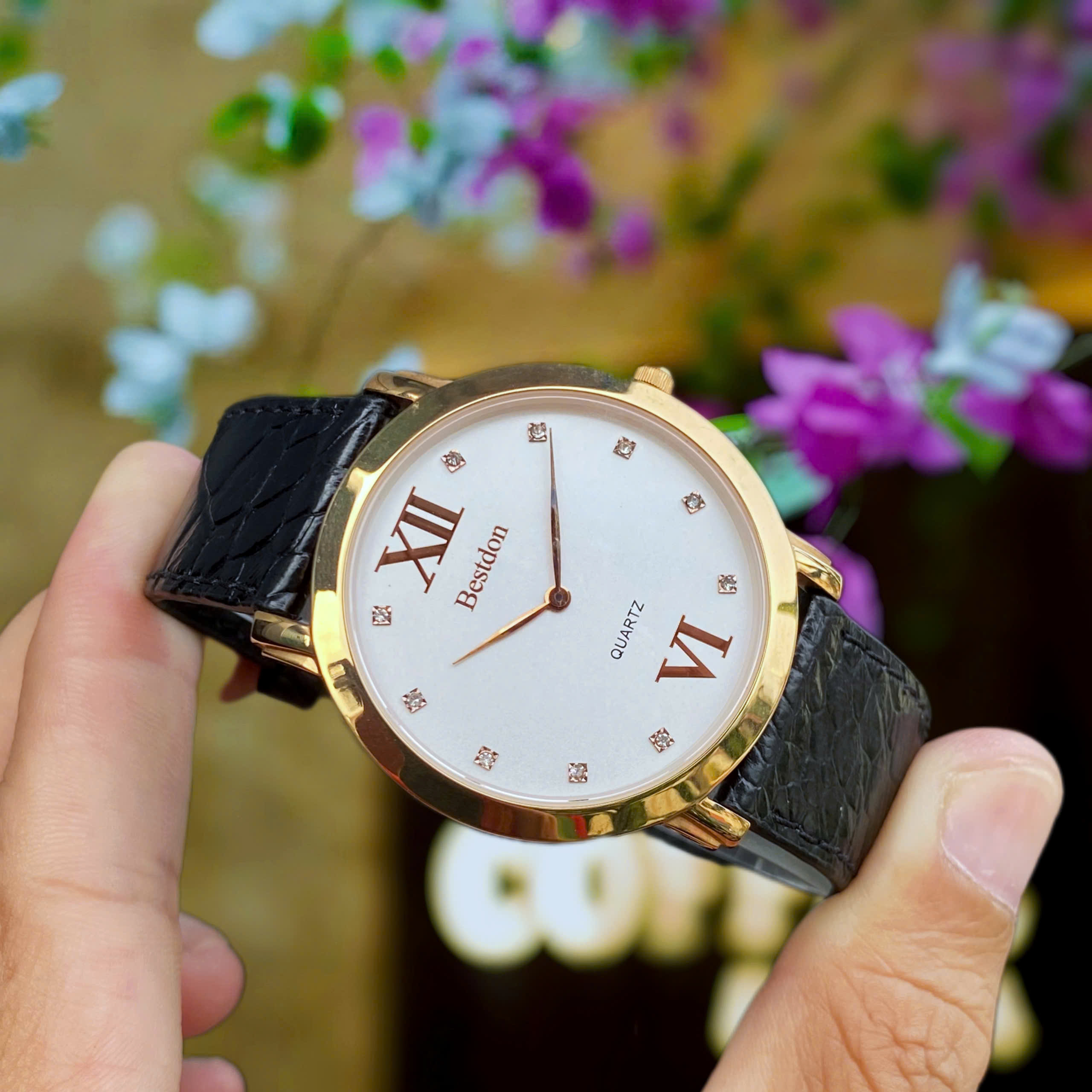 Đồng hồ nam Siêu Mỏng Bestdon BD9923G - Đơn Giản Là Đỉnh Cao Của Lịch Lãm