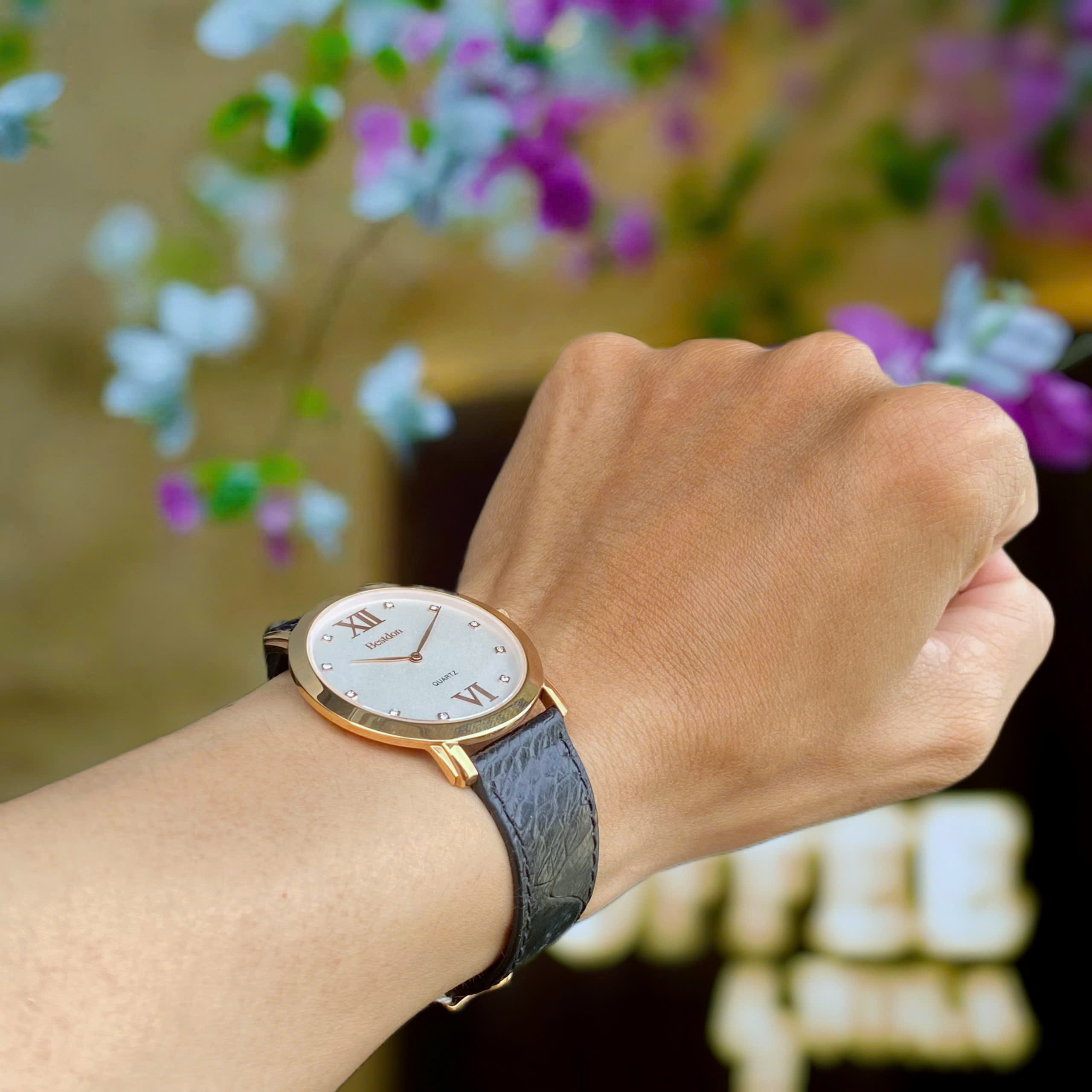 Đồng hồ nam Siêu Mỏng Bestdon BD9923G - Đơn Giản Là Đỉnh Cao Của Lịch Lãm