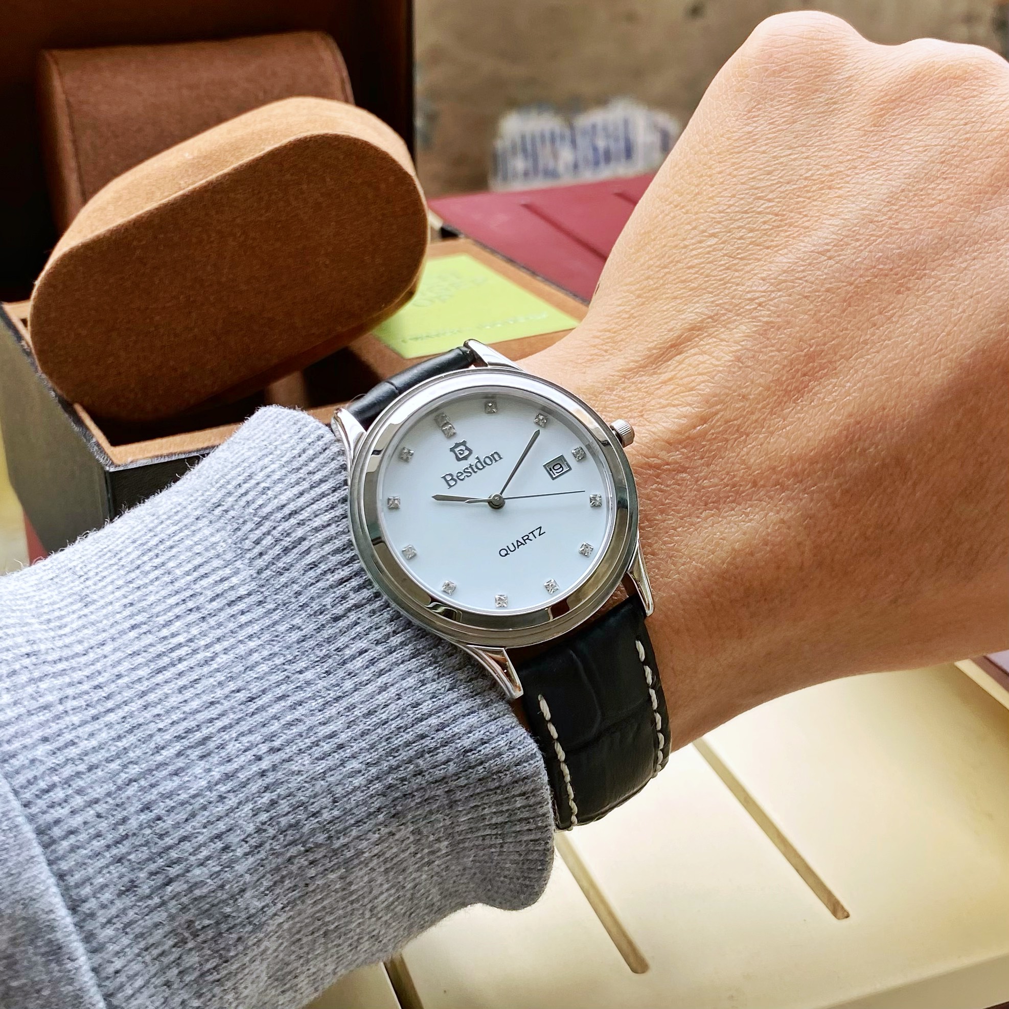 Đồng hồ nam Bestdon BD9938G