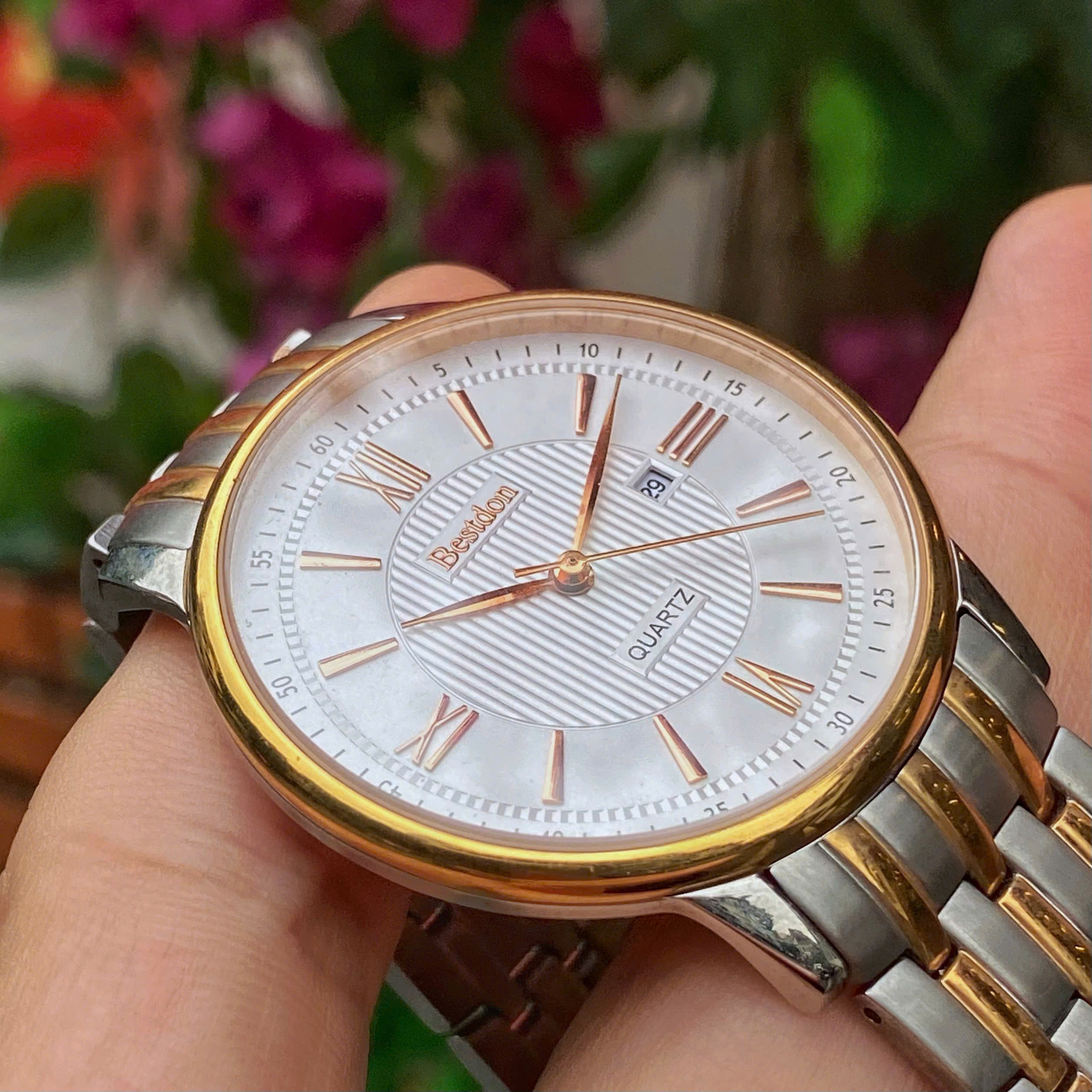 BESTDON PRESENCE BD9963G - ĐIỂM NHẤN SANG TRỌNG CHO MỖI BỘ VEST