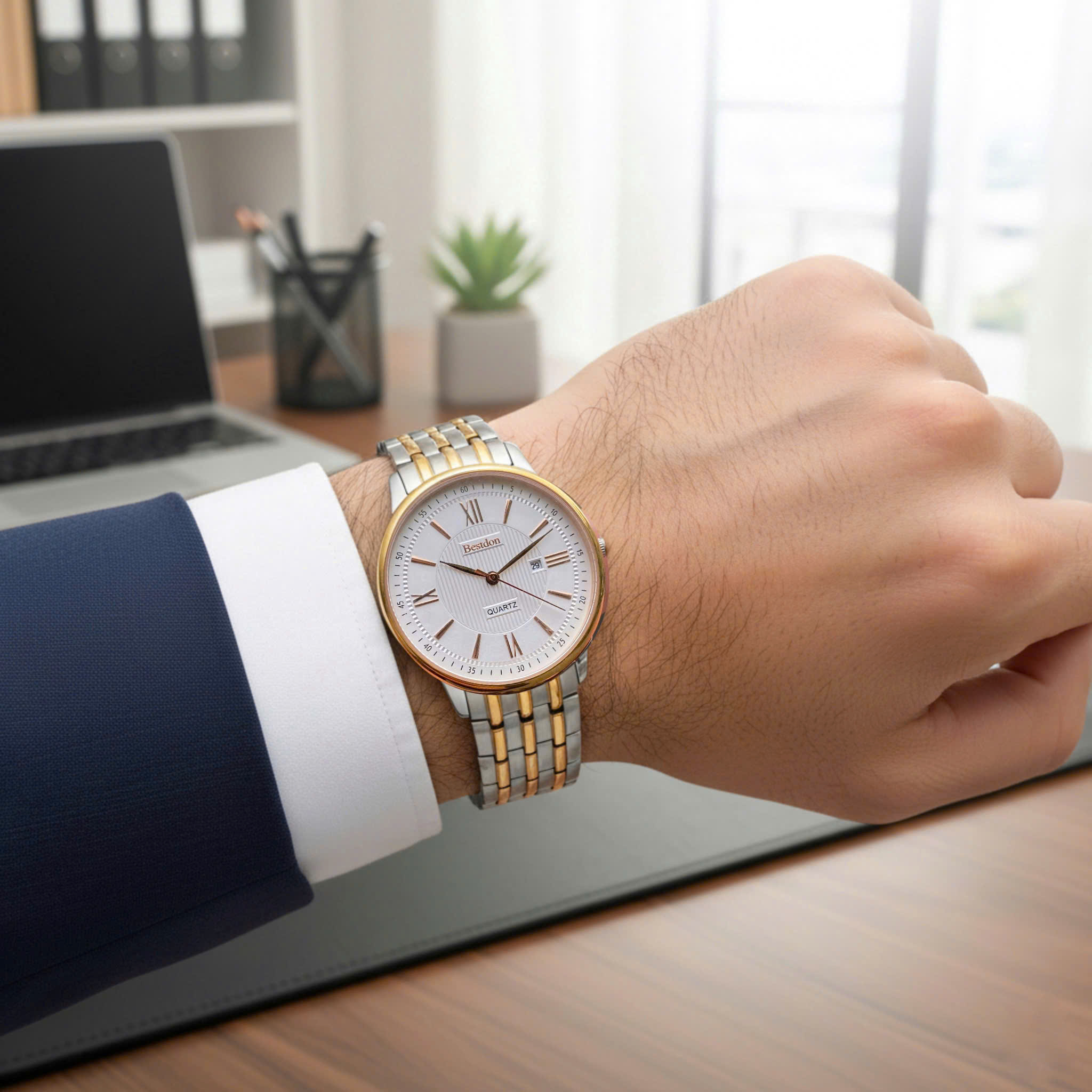 BESTDON PRESENCE BD9963G - ĐIỂM NHẤN SANG TRỌNG CHO MỖI BỘ VEST