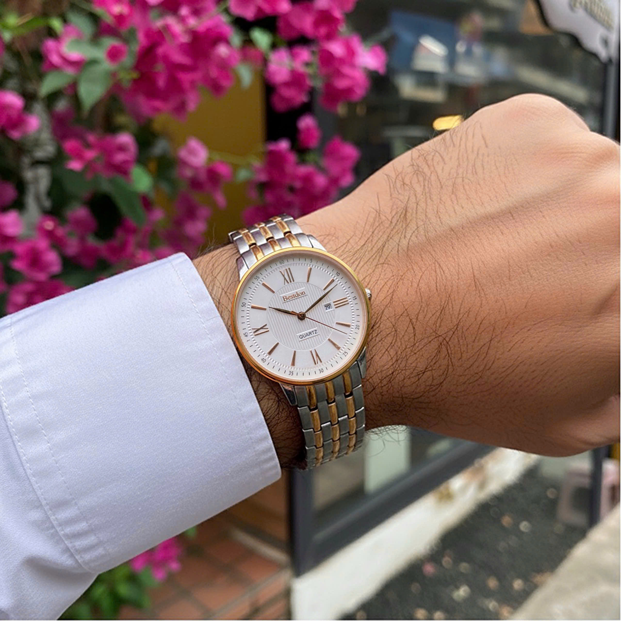 BESTDON PRESENCE BD9963G - ĐIỂM NHẤN SANG TRỌNG CHO MỖI BỘ VEST