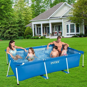Bể bơi di động khung kim loại 3m*2m INTEX 28272