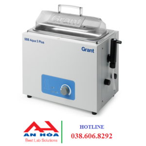 BỂ CÁCH THỦY 5 lit Model SBB Aqua 5 Plus Hãng Grant Instrument