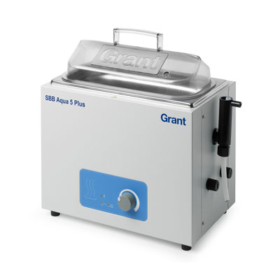 BỂ CÁCH THỦY (5L) LOẠI SBB AQUA 5 PLUS, HÃNG GRANT INSTRUMENT/ANH