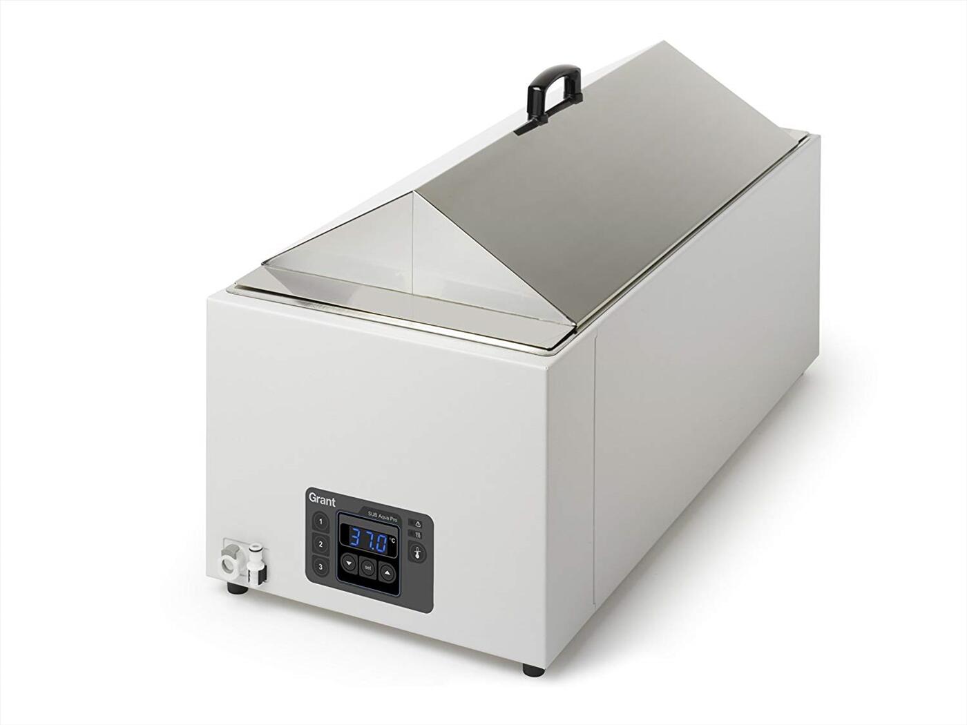 Bể cách thủy kỹ thuật số, 8 vị trí, 34 lít