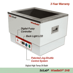 Bể Dầu Nhiệt Độ Cao 6 lít SHB-6 Scilab