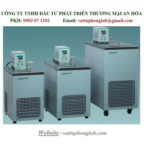 BỂ ĐIỀU NHIỆT LẠNH HÒAN LƯU NGÒAI FIRSTEK MODEL: B401L
