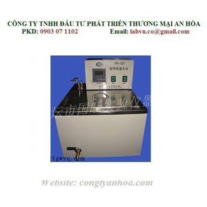 BỂ ĐIỀU NHIỆT MODEL: HH-501