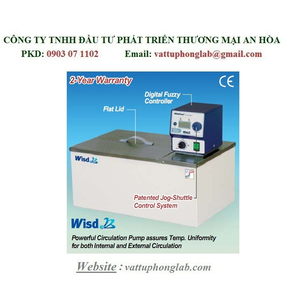 BỂ ĐIỀU NHIỆT TUẦN HOÀN DAIHAN MODEL:WCB-22
