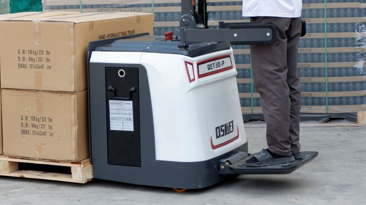 Bệ đứng lái xe nâng tay điện 3 Tấn