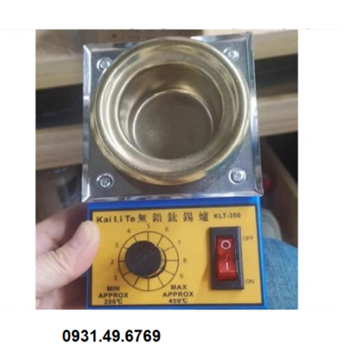 BỂ HÀN THIẾC MINI KLT-350