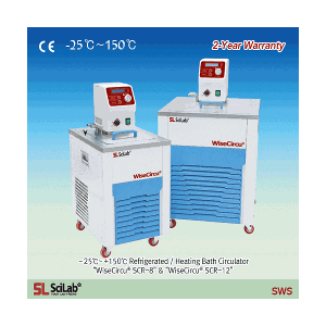 Bể làm lạnh tuần hoàn ổn nhiệt 30 lít Scilab SCR-30