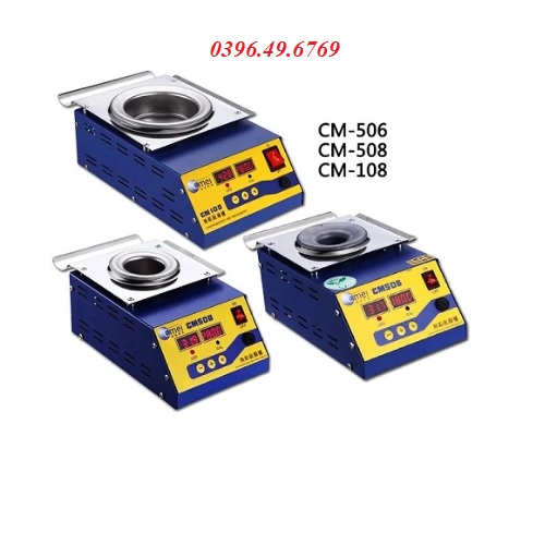 BỂ NHÚNG THIẾC- BỂ HÀN THIẾC CM506, CM508, CM808, CM108
