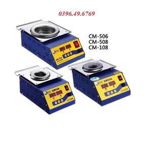Bể nhúng thiếc bể hàn thiếc CM506 CM508 CM808 CM108
