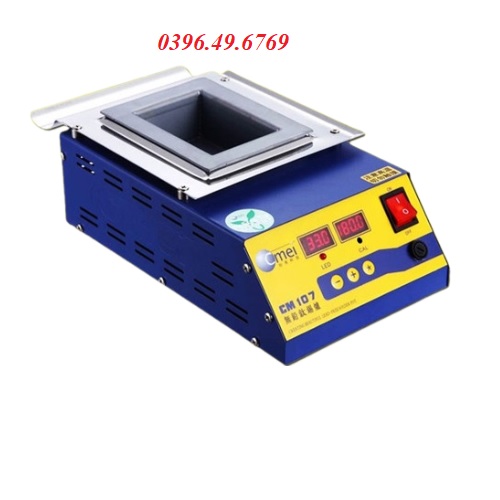 BỂ NHÚNG THIẾC- BỂ NUNG THIẾC CM-107