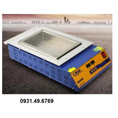 BỂ NHÚNG THIẾC HÀN CỠ LỚN CMEI CM-250S