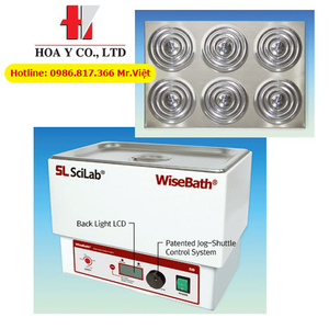 Bể nước ổn nhiệt mẫu thí nghiệm 11 lít (water bath Scilab Korea)