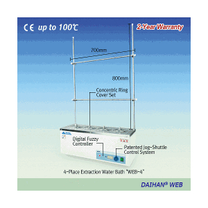 BỂ ỔN NHIỆT CHIẾT TÁCH NHIỀU VỊ TRÍ
