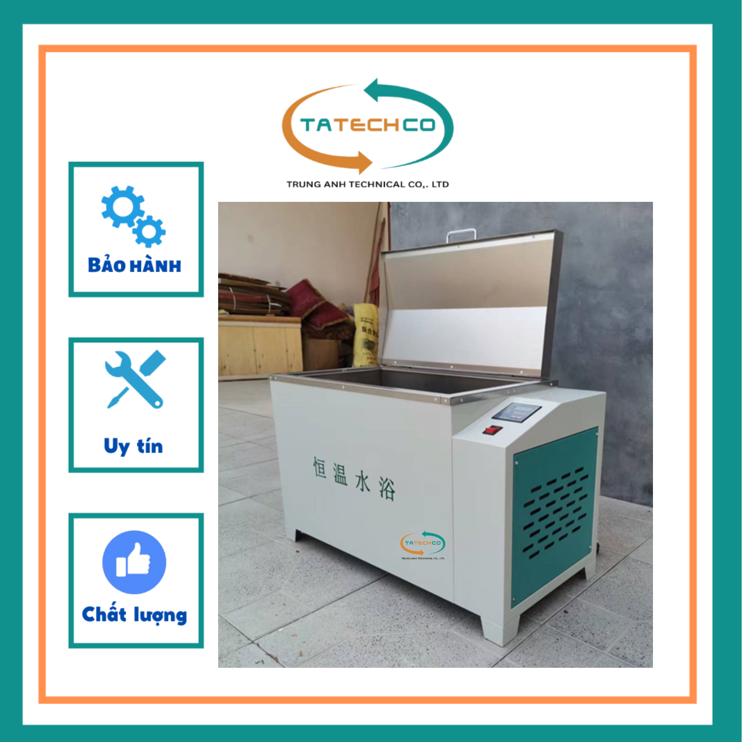 BỂ ỔN NHIỆT, MÀN HÌNH KỸ THUẬT SỐ CF-B