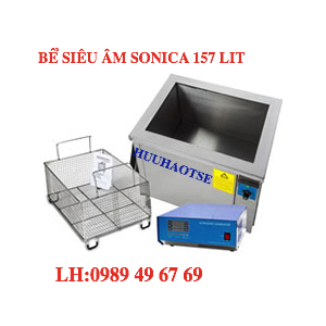 BỂ RỬA SIÊU ÂM 157 LÍT