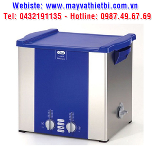 BỂ RỬA SIÊU ÂM ELMA- ĐỨC 12.75 lít, Model: S120