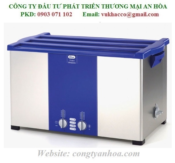 BỂ RỬA SIÊU ÂM ELMA- ĐỨC 28 lít, Model: S300