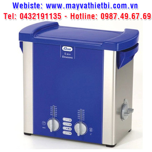 BỂ RỬA SIÊU ÂM ELMA- ĐỨC 4.25 lít Model S40