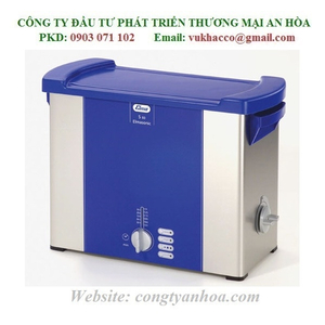 BỂ RỬA SIÊU ÂM ELMA- ĐỨC 5.75 lít, Model: S60